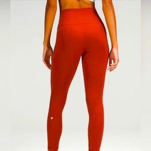 Lululemon Fast and Free 25” High-Rise Tight